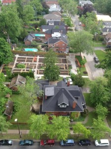 Garden Expansion from Above
