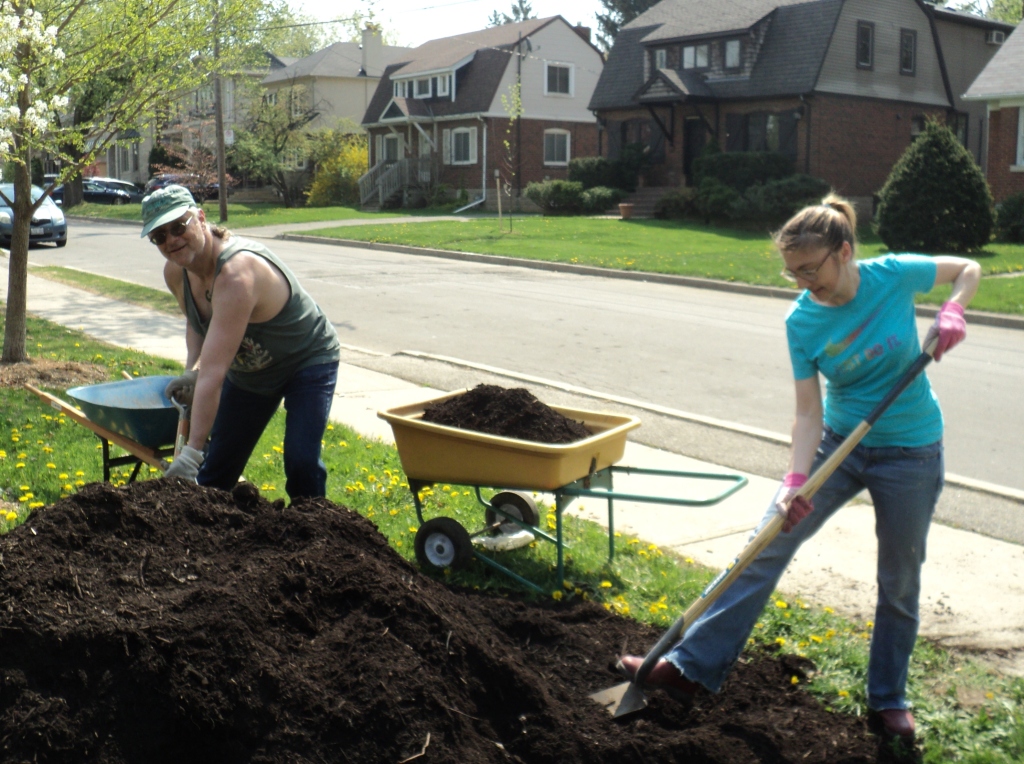 Compost Arival