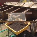 Compost as a result of Harvesting