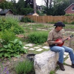 Music in the Garden!
