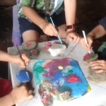 rock painting