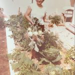 MT gardening in Qatar 1980s