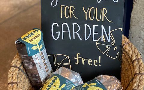 Starbucks Grounds for your Garden program