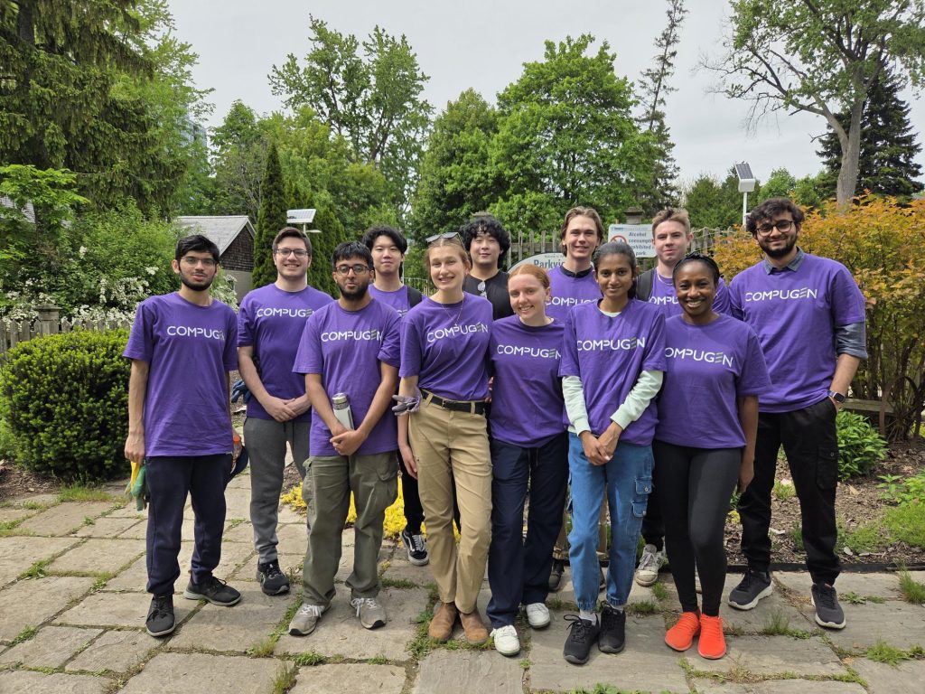 Compugen Interns Group Picture