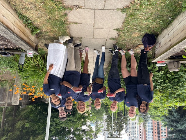 Group photo Tricon Residential Team July 8, 2025