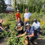 Enbridge Gas volunteer group Sep 23, 2025