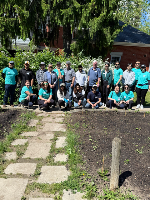 First Capital Volunteer team May 28, 2026